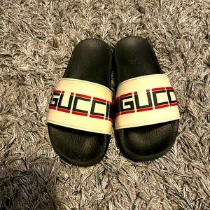 AUTHENTIC kids Gucci slides